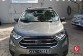 Ford EcoSport 2022 Gris Shark 26 000 km – 1ère main à Grombalia – Voitures – photo 4