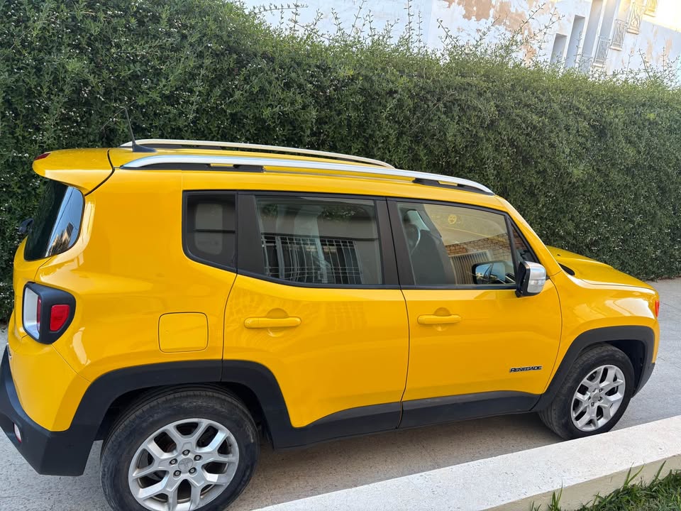 jeep-renegade-2018-jaune-profil-droit-suv-occasion