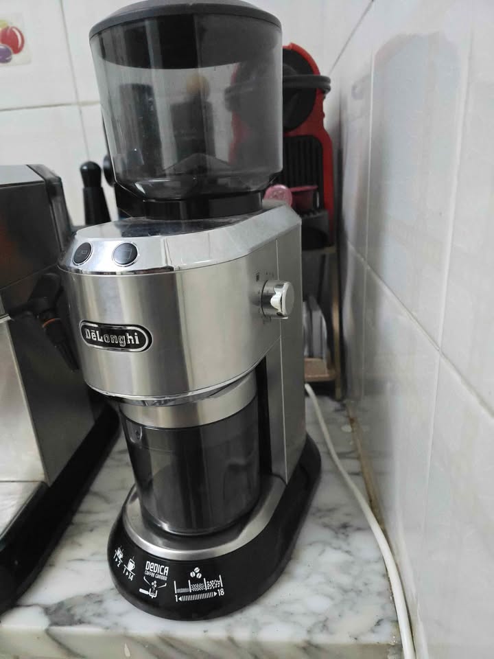 machine-cafe-florence-inox-moulin-delonghi-grains-tunis