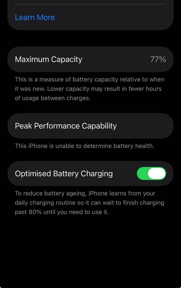 phone-12-pro-128go-menu-batterie-77-pourcent-occasion