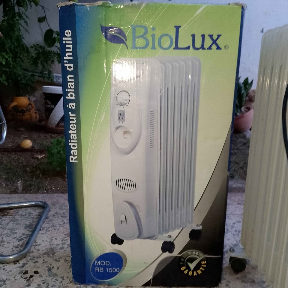 Radiateur à bain d’huile Biolux 7 éléments 1500W Ariana Proxity.tn — free download
