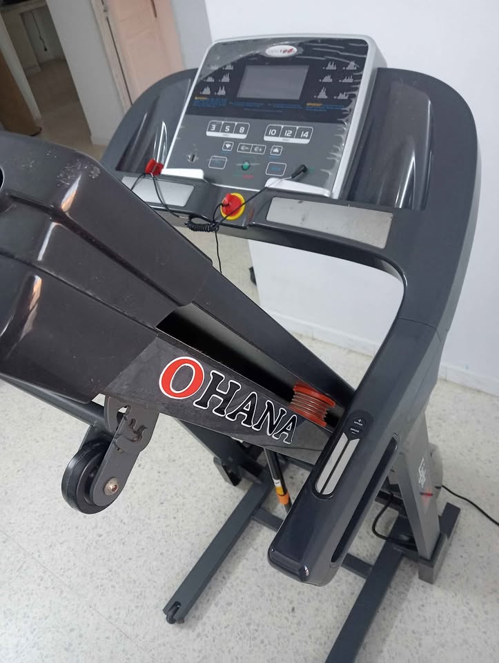 tapis-roulant-ohana-light-fitness-occasion-tunisie