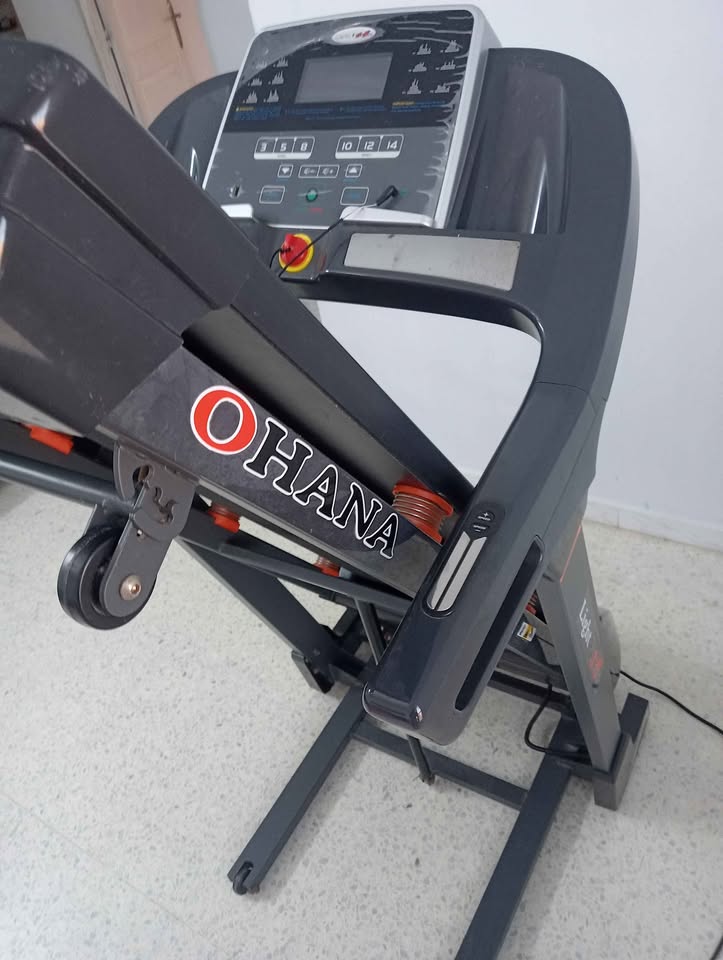 tapis-roulant-ohana-light-fitness-vue-laterale