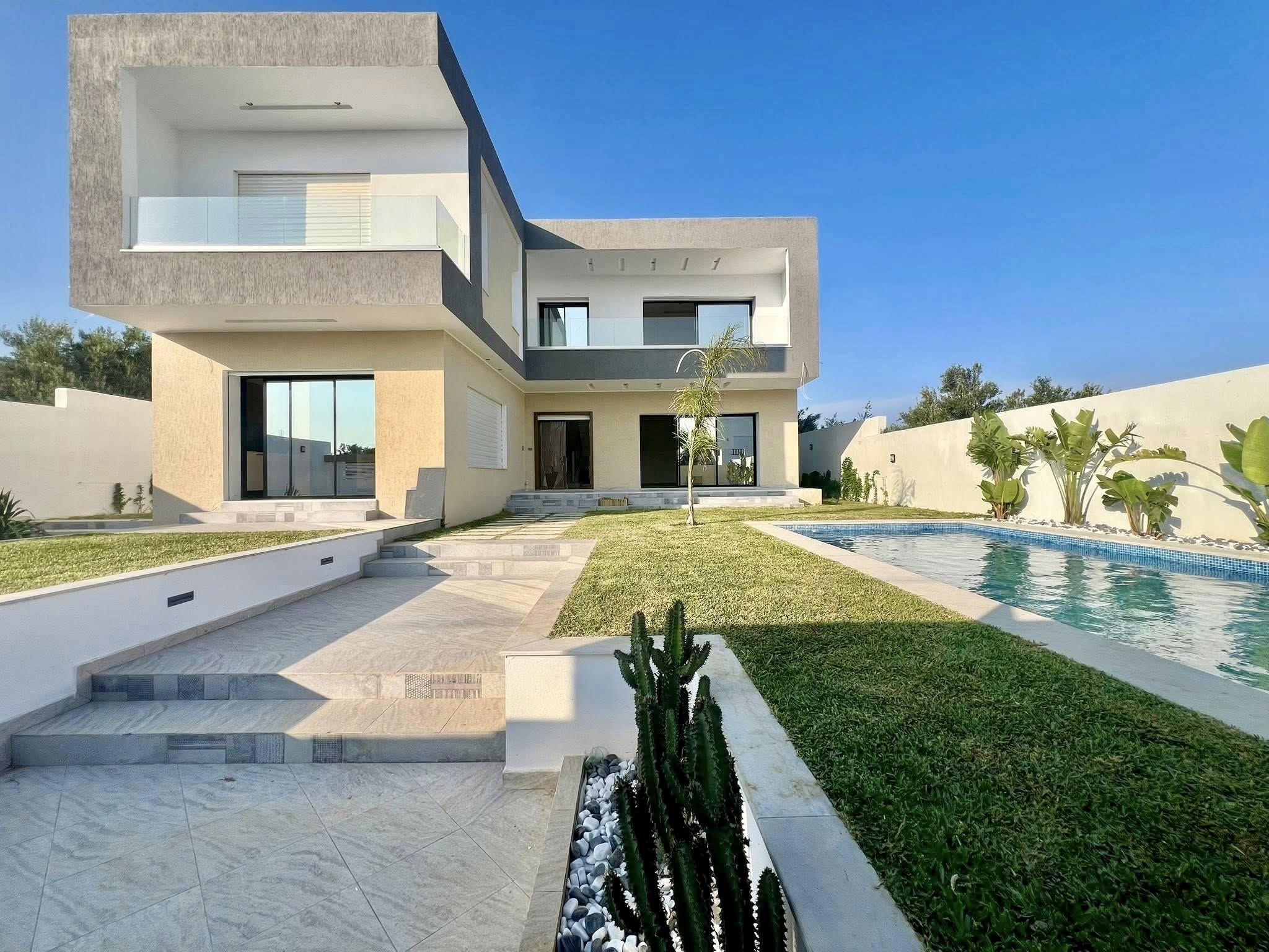 villa-pret-a-habiter-hammamet-vente