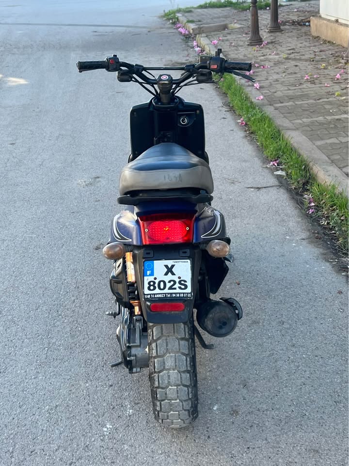 yamaha-booster-bleu-scooter-occasion-petite-annonce
