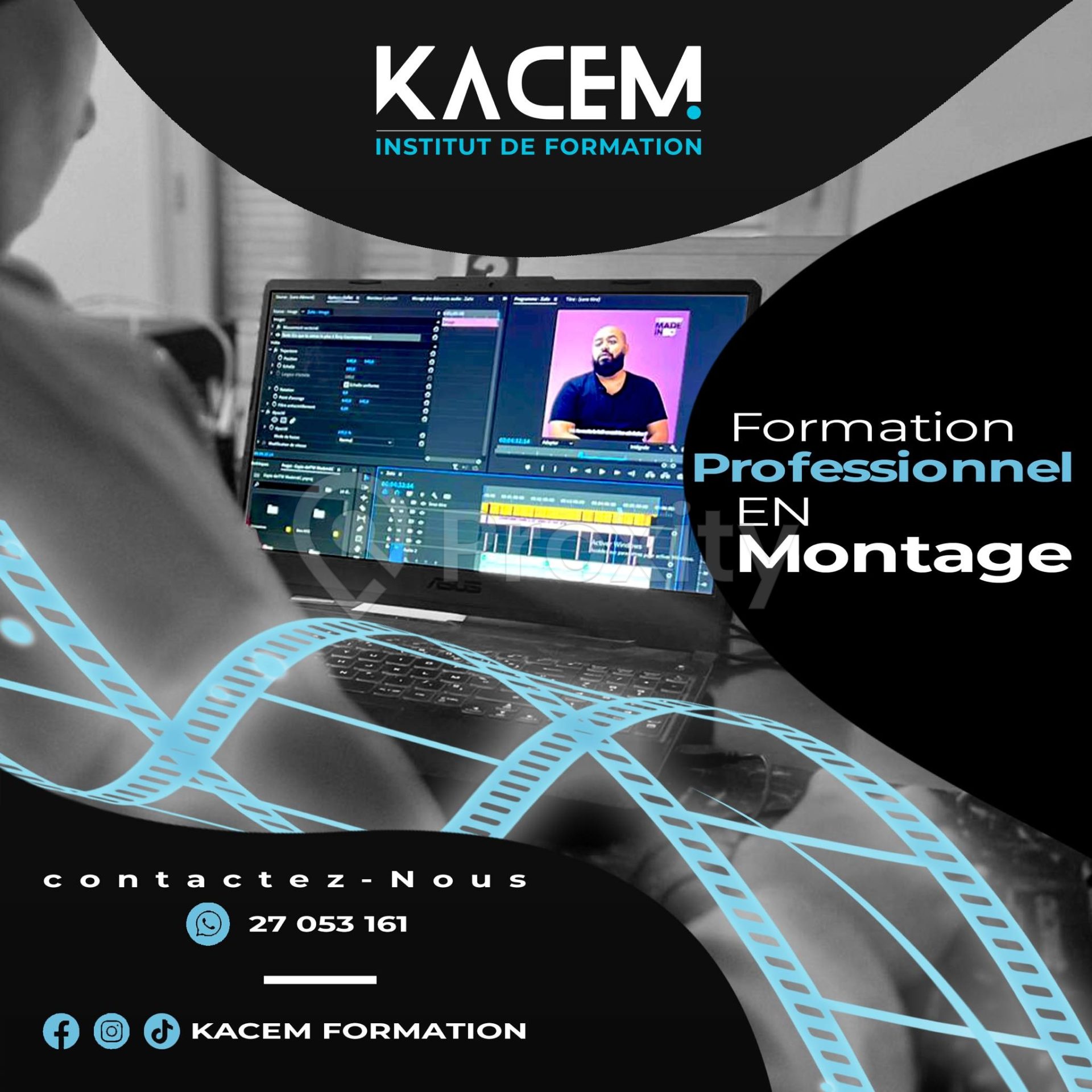 institut kacem formation | Proxity.tn