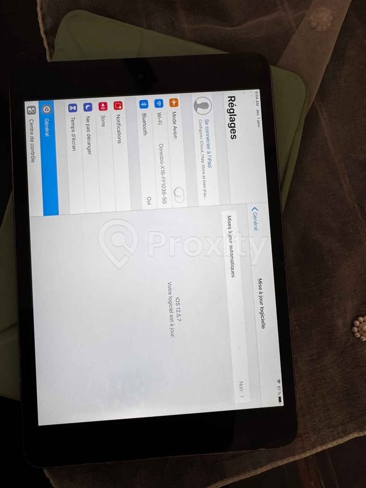 Apple IPad Air 2 32 Go Wi-Fi Argenté - Tablette Tactile D'occasion Très Bon état