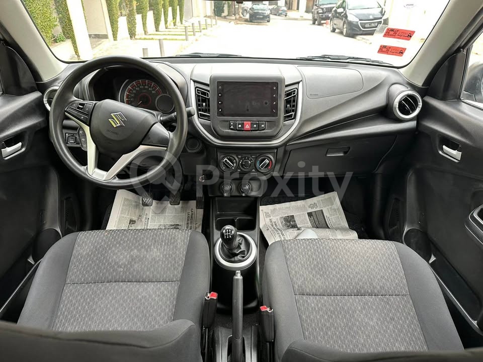 suzuki-celerio-2024-ariana-interieur-tableau-de-bord