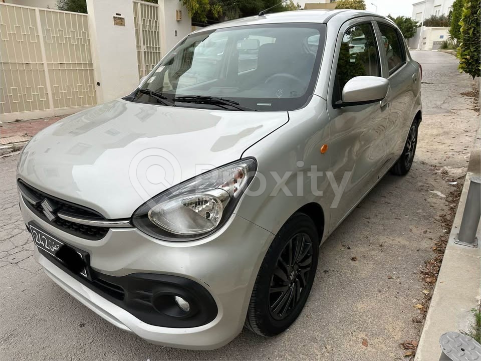 suzuki-celerio-2024-ariana-trois-quarts-avant-gauche
