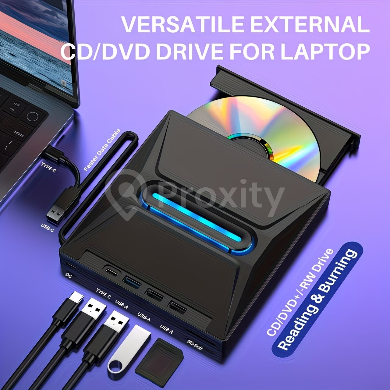 Lecteur/Graveur DVD