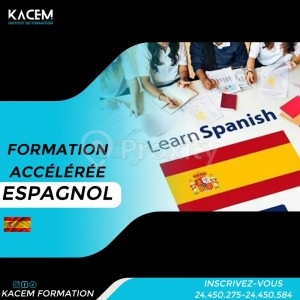 Formation Accélérée Espagnol