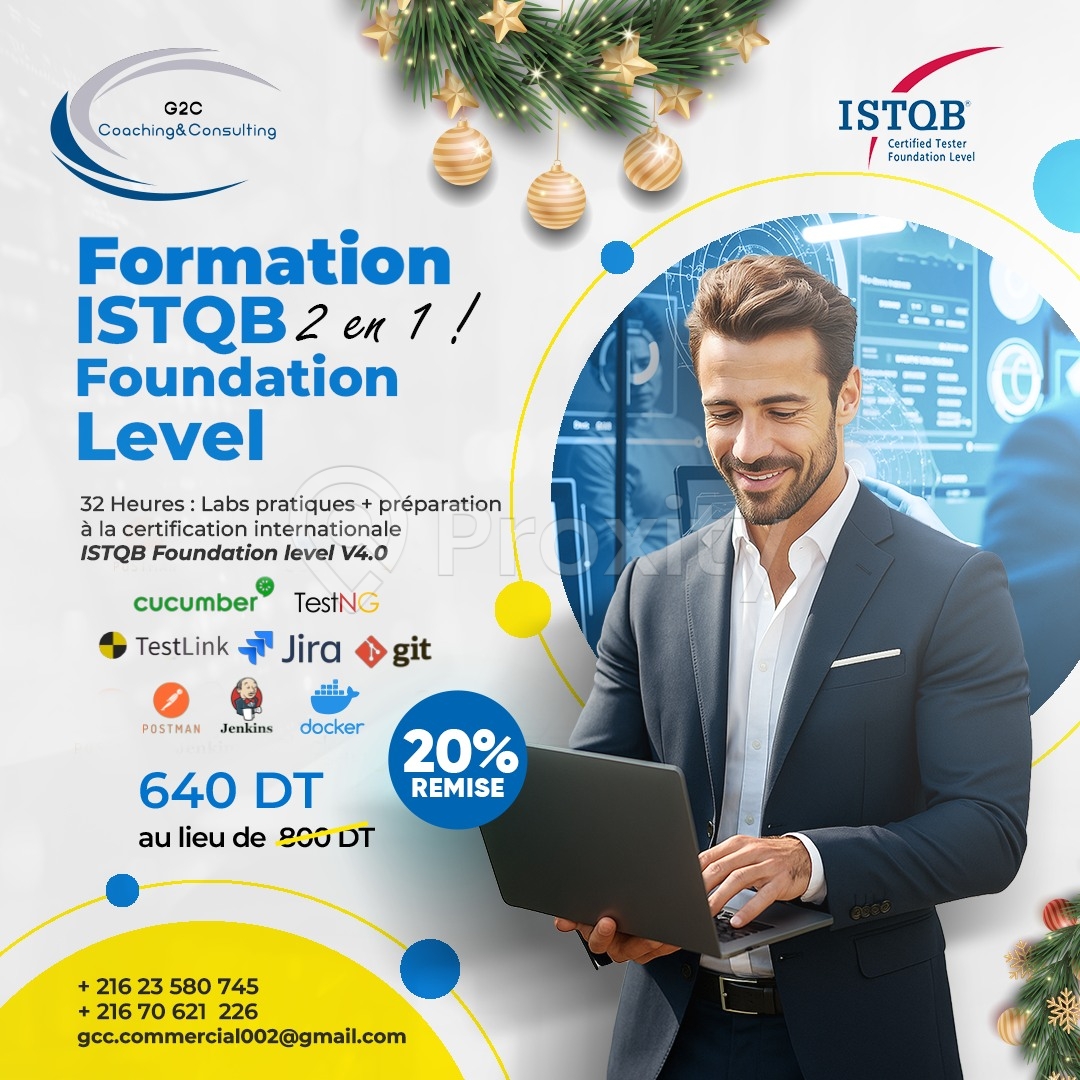 Formation Devenir Testeur Logiciel ISTQB