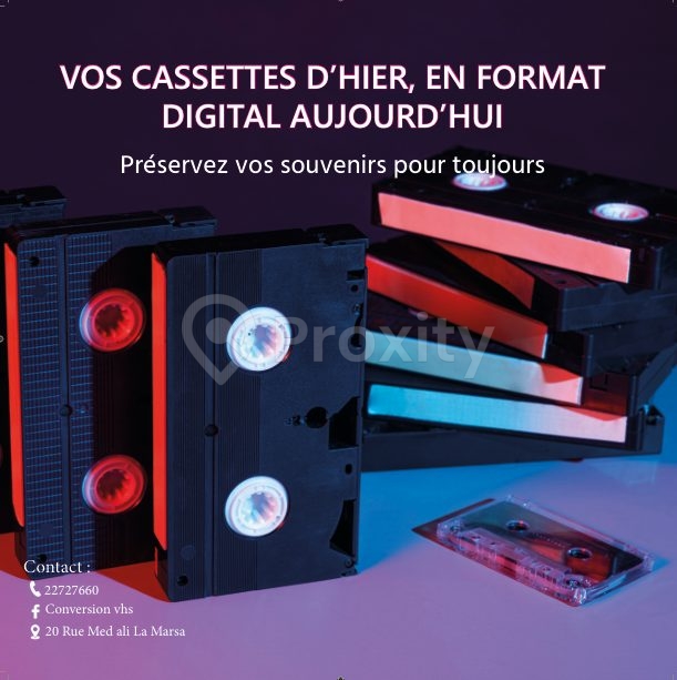 Conversion vhs