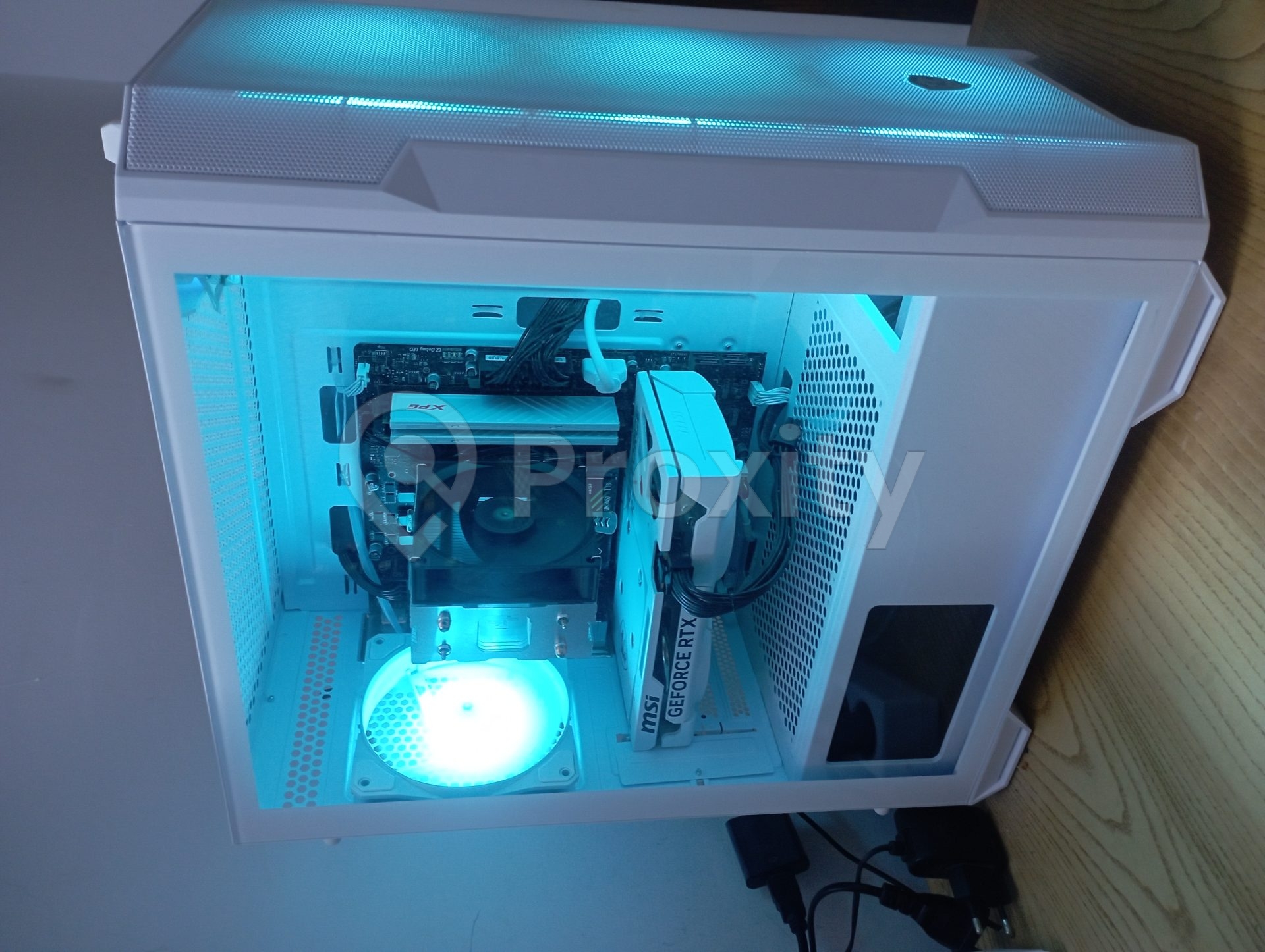 Ordinateur bureau gamer