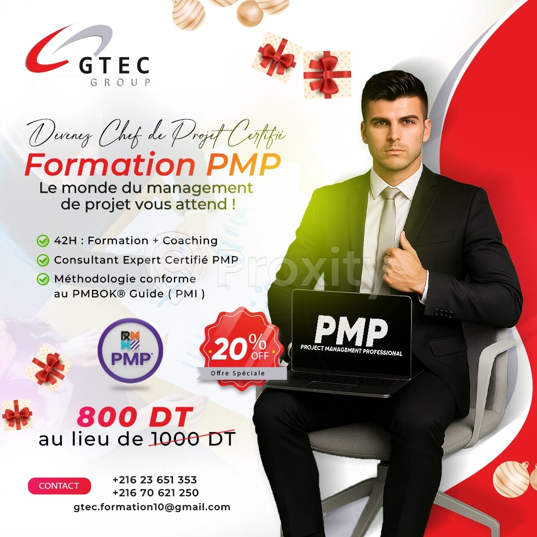 Formation PMP® (Project Management Professional)