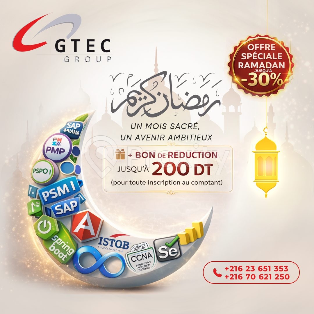 Offre Spéciale Ramadan – GTEC GROUP