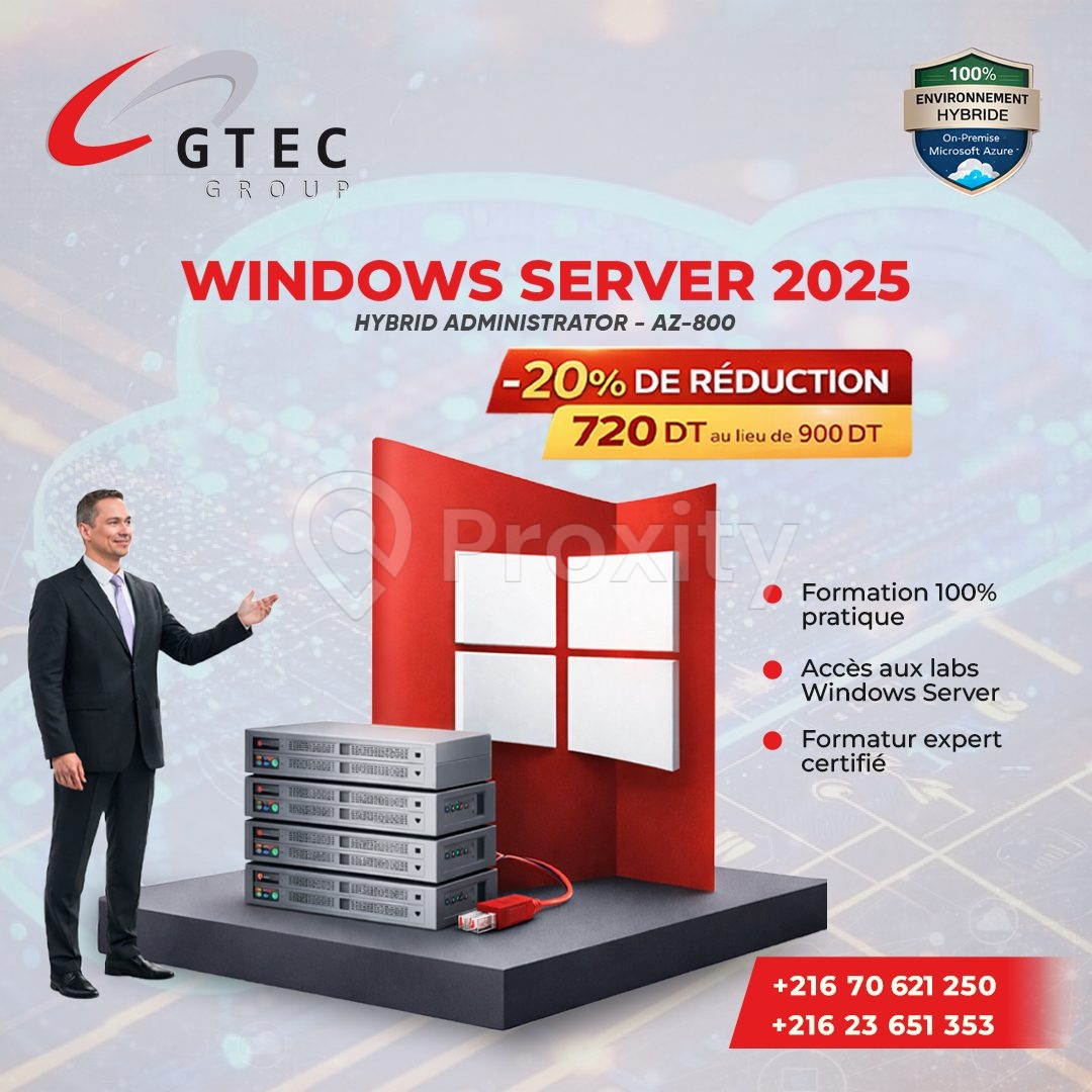 Formation Windows Server 2025