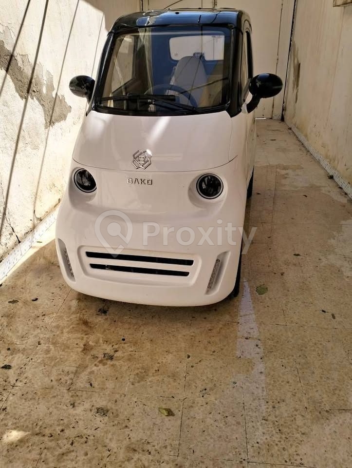 bako-bee-voiture-electrique-sans-permis-kairouan-neuve