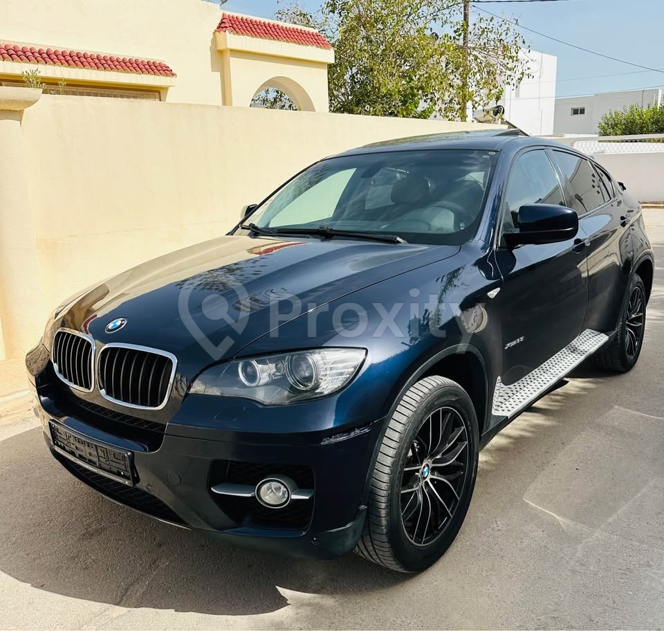 BMW X6 xDrive 3.5i essence (2010) 1ère main Ex RS – 214 000 km – Sfax – 69 000 DT