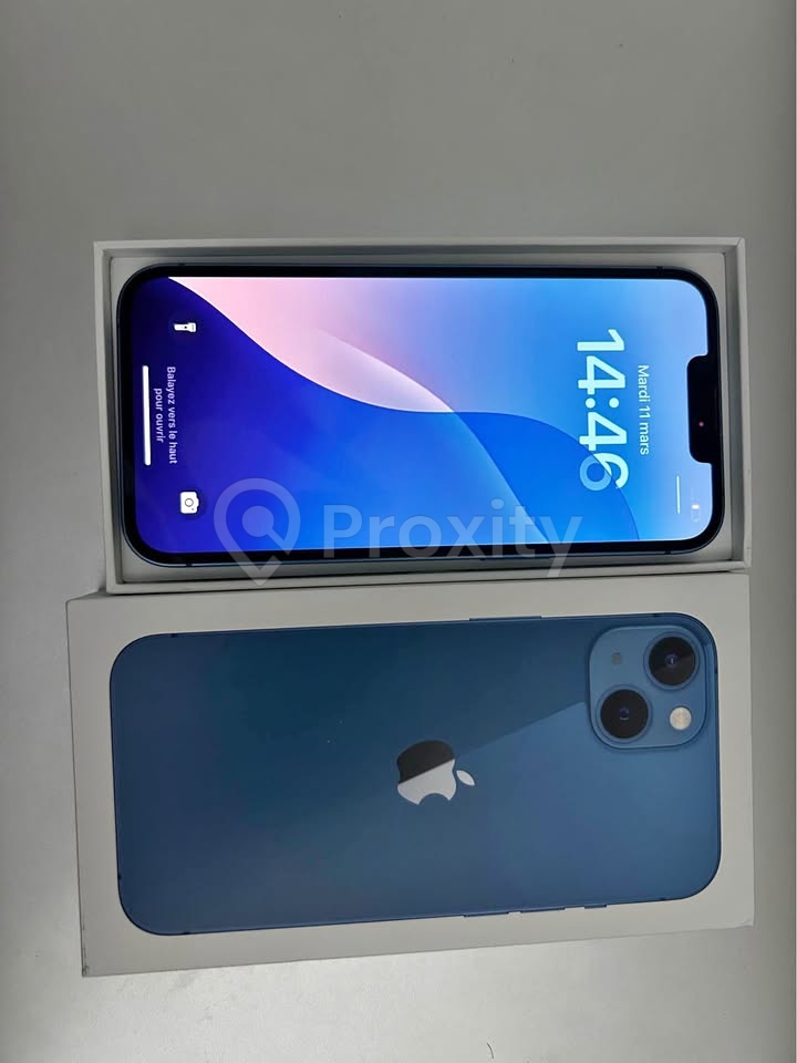 Apple iPhone 14 128 Go – Batterie 80% – Ariana