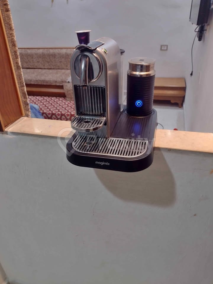 Machine à café Nespresso CitiZ&Milk Magimix + mousseur – Import Suisse – Tunis