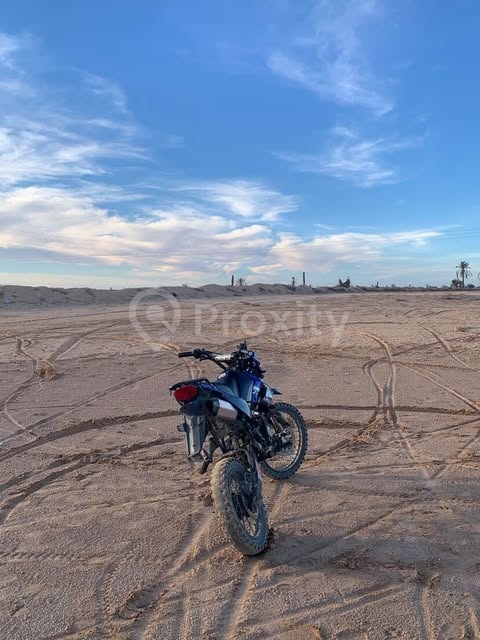 Moto PW 49 en bon état à Ajim (Djerba) – 1800 DT