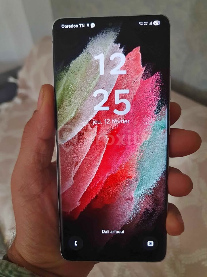 Samsung S21 Ultra 256Go 12Go RAM à vendre à Boumhal – 750 TND