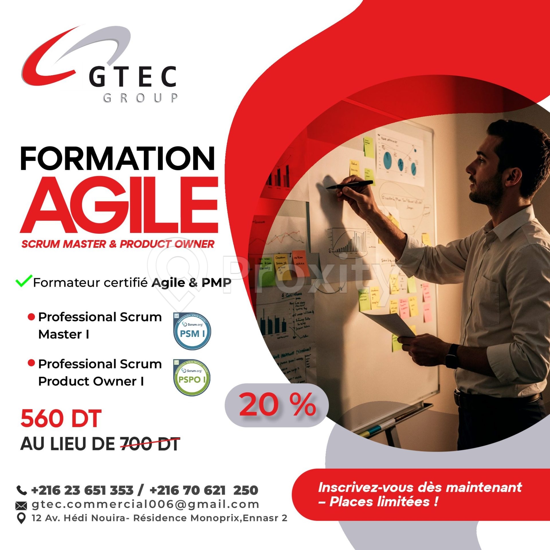 Formation Certifiante SCRUM – PSM I & PSPO I