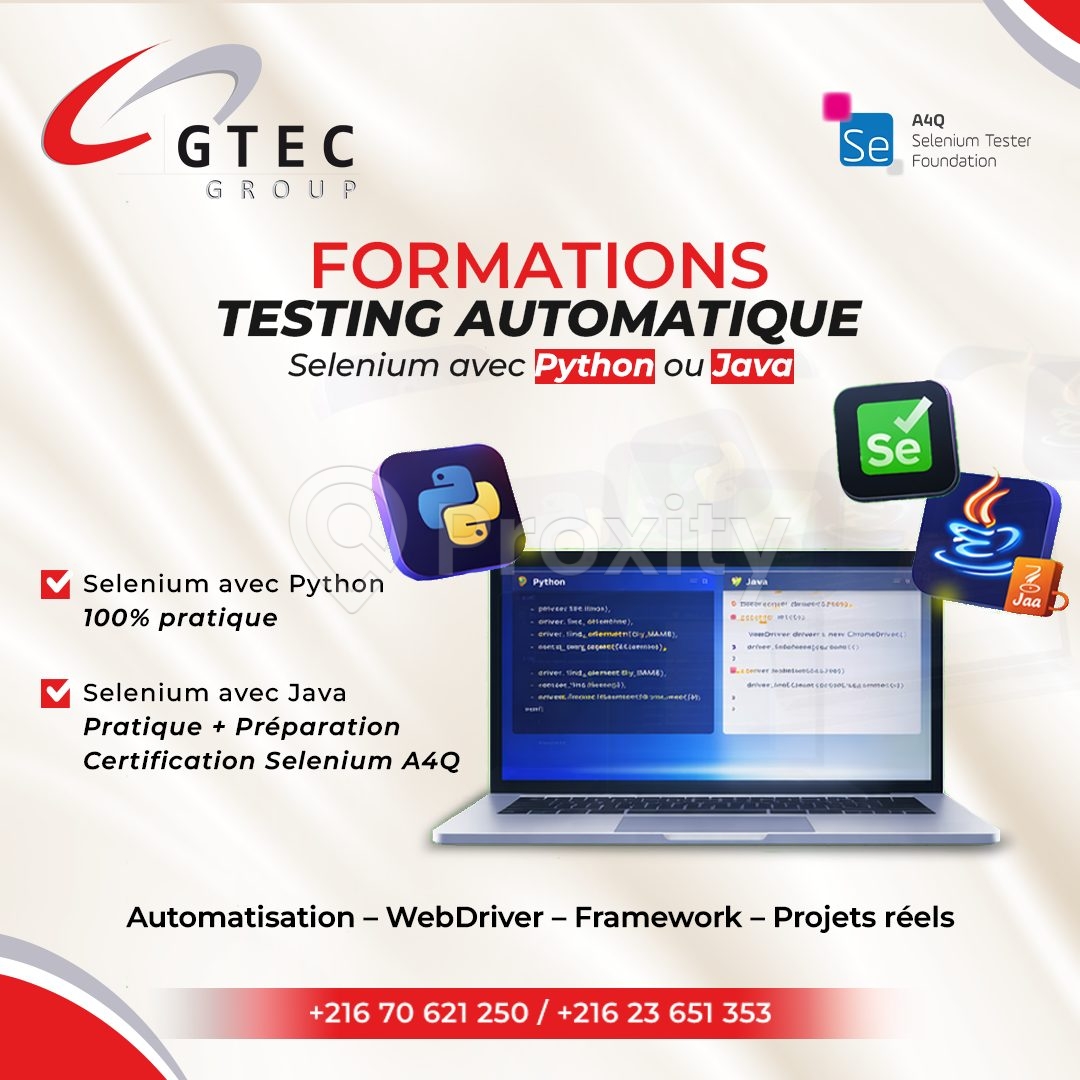 Formation Selenium WebDriver