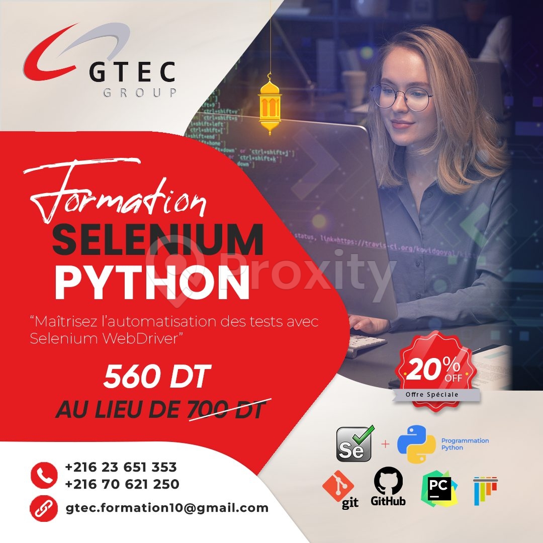 Formation Selenium WebDriver + Java + Certification A4Q