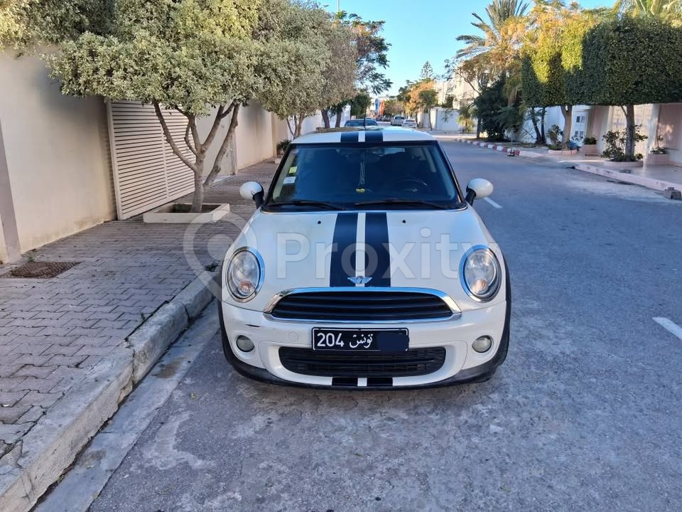 Mini One 2013 1.4 essence – Import Allemagne – La Marsa – 32 000 dinars