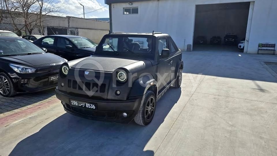 Wallys Iris 1.2L essence 4 CV (2017) – 116 000 km – à vendre ou échange – Tunis – 23 000 DT