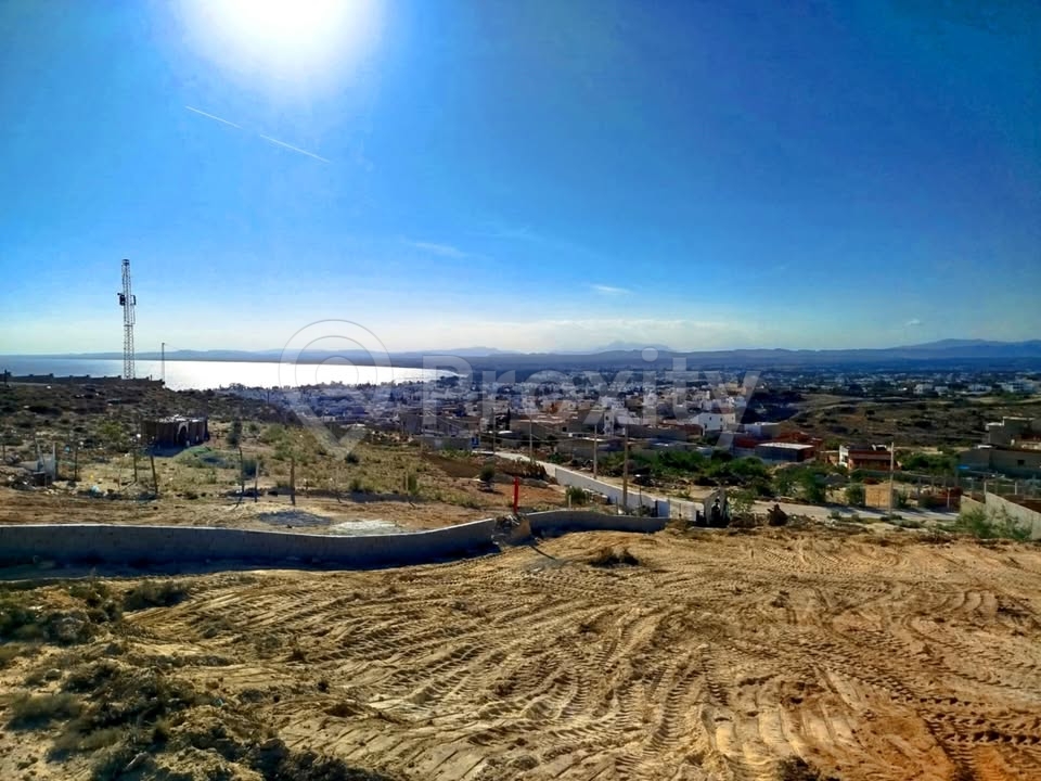 TERRAIN A VENDRE A HAMMAMET FUTURE PROJET VILLA VUE PANORAMIQUE MER