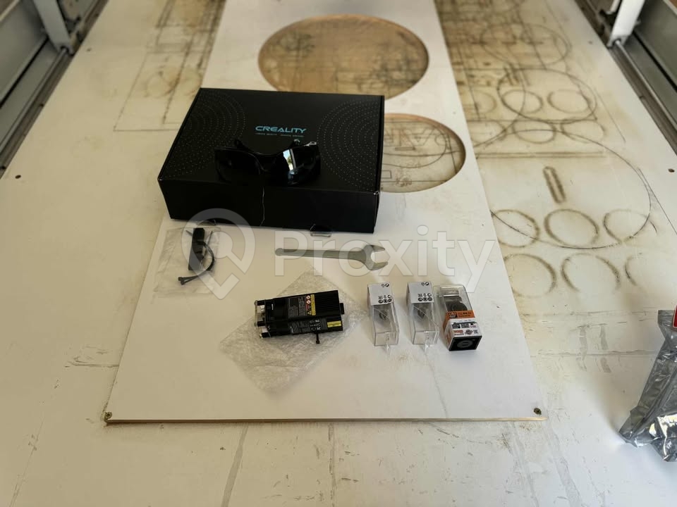 Machine CNC Router + Laser