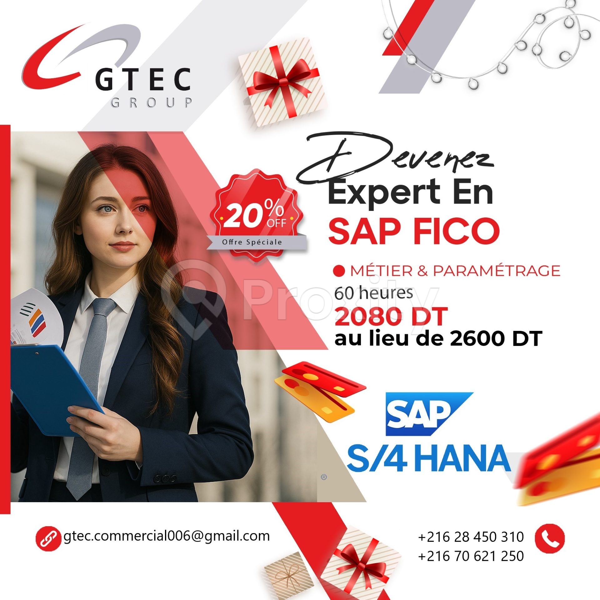 Formation SAP Fico – Finance et contrôle de gestion