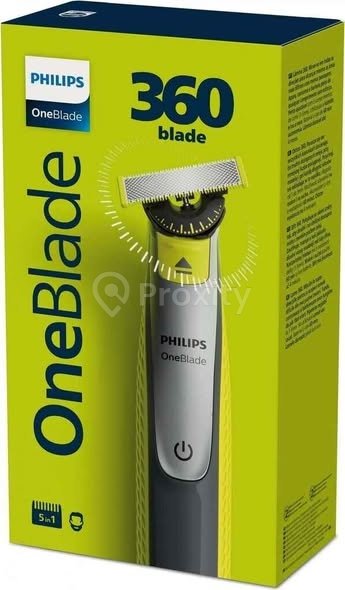 Philips OneBlade 360 – Précision & performance haut de gamme