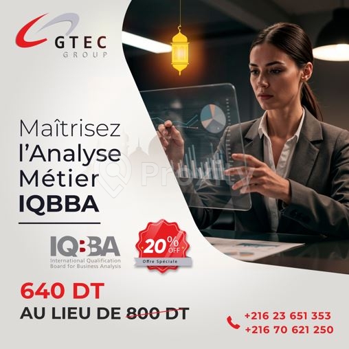 Offre Exclusive Ramadan – Formation Business Analysis