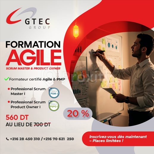 Formation Agile Scrum – PSM1 & PSPO1