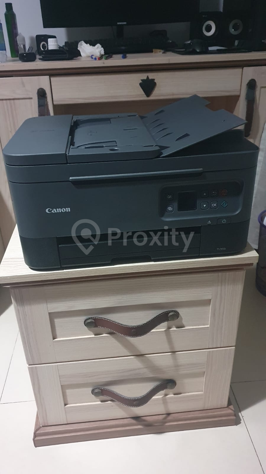 Av imprimante canon
