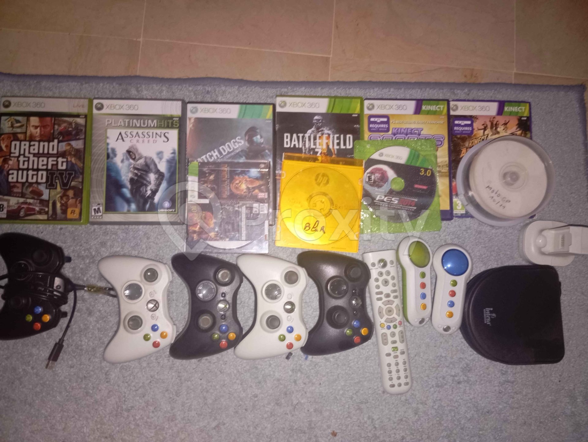 xbox 360 + full aaccessoires
