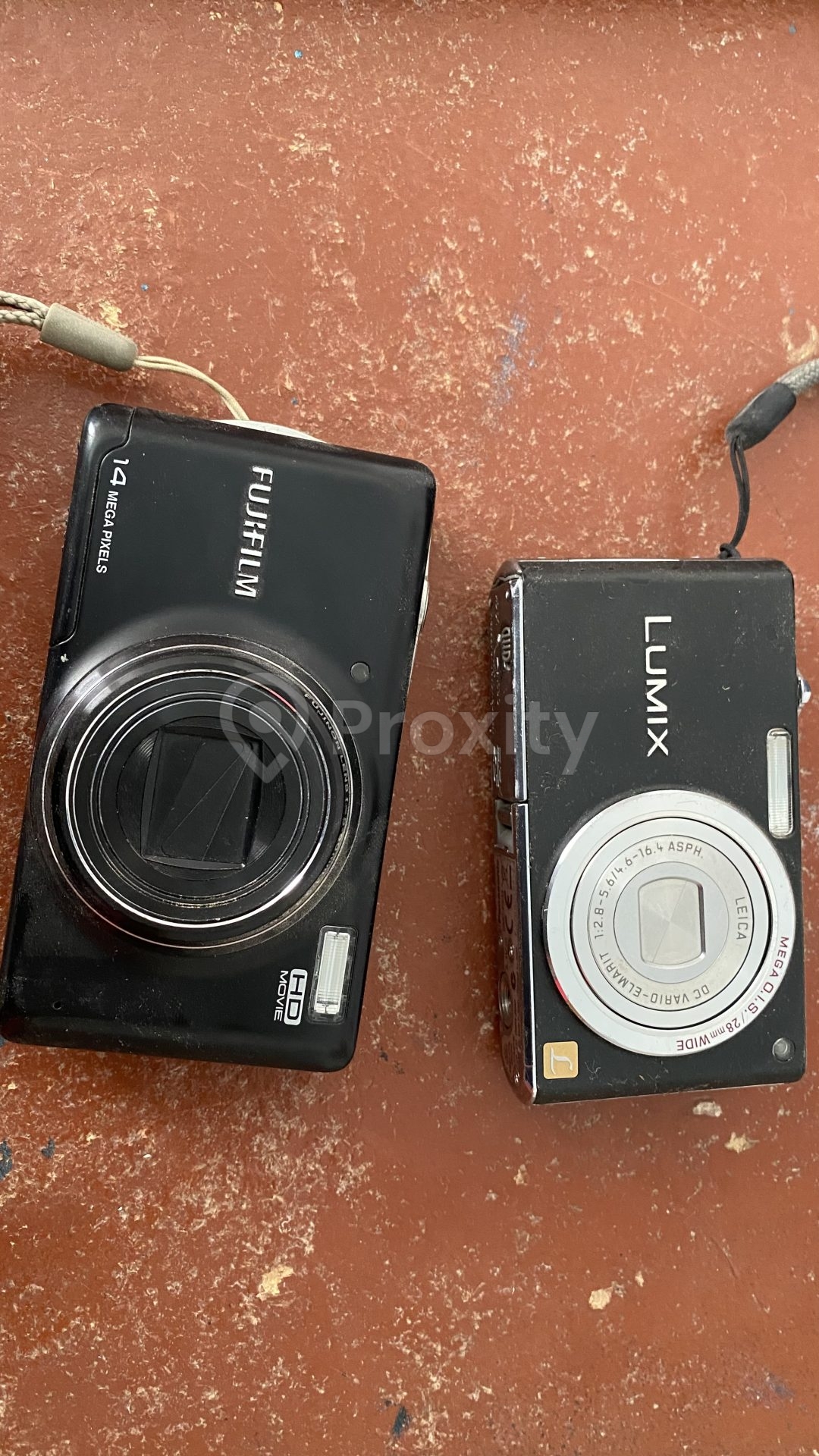 Cameras lumix, canon, sony, fujifilm