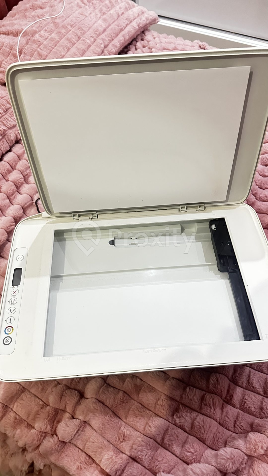 Pc hp + imprimante hp