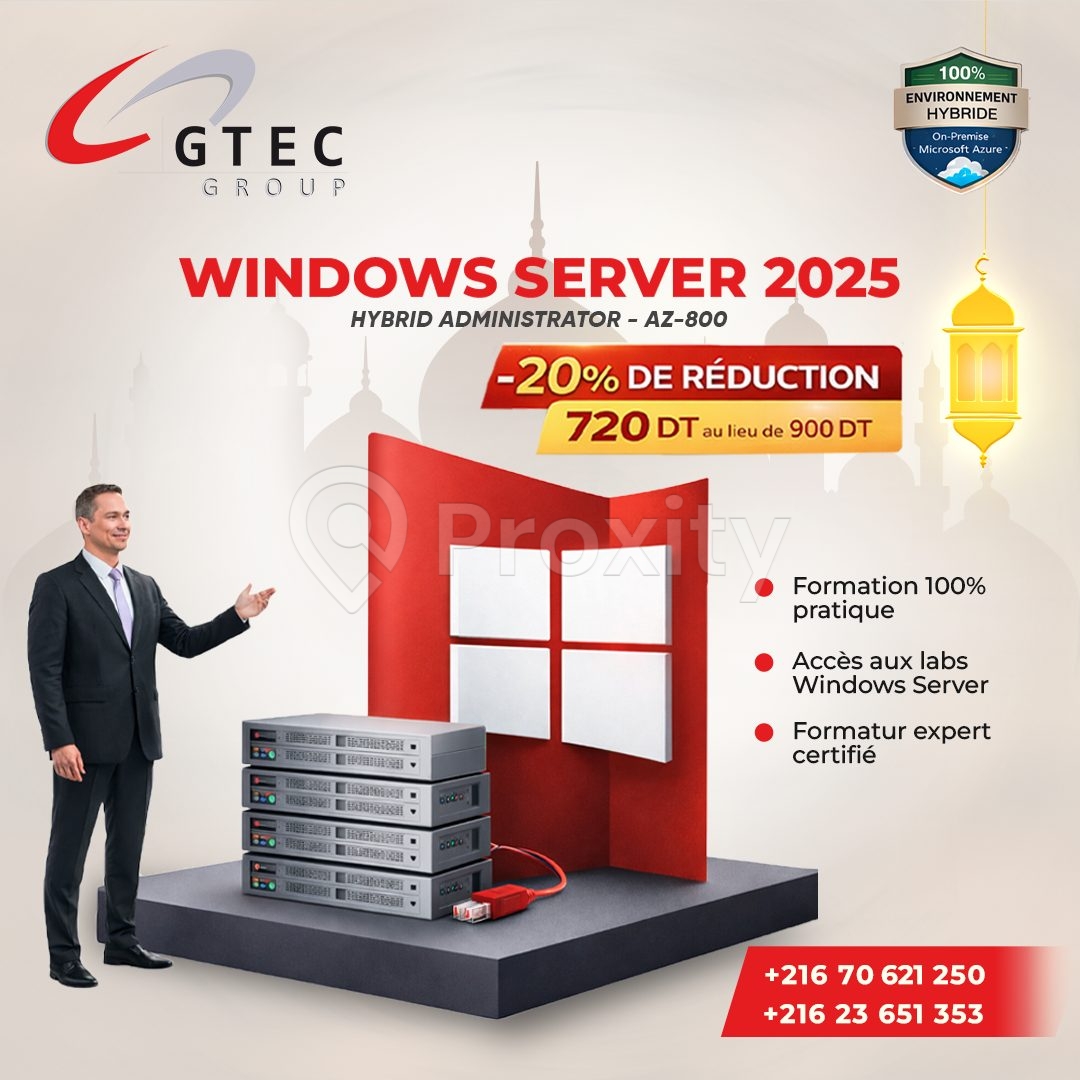 Formation Administration Hybride Windows et Azure
