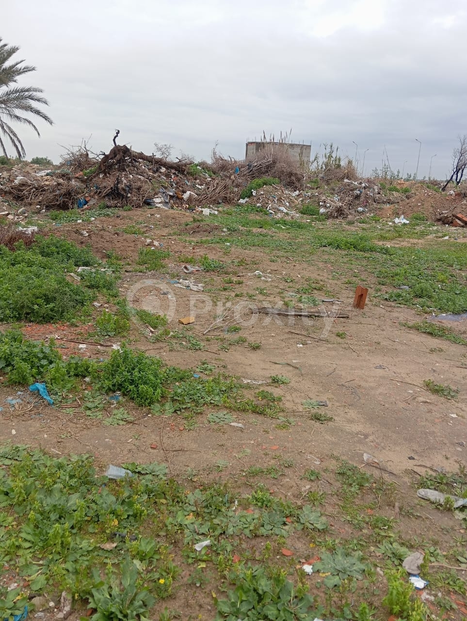 lot de 346 m2 à la soukra