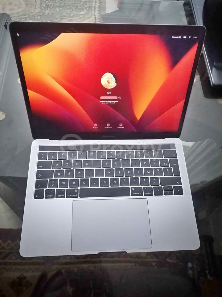 Apple MacBook Pro 13 pouces 2017 8 Go RAM 256 Go SSD à vendre à Nabeul