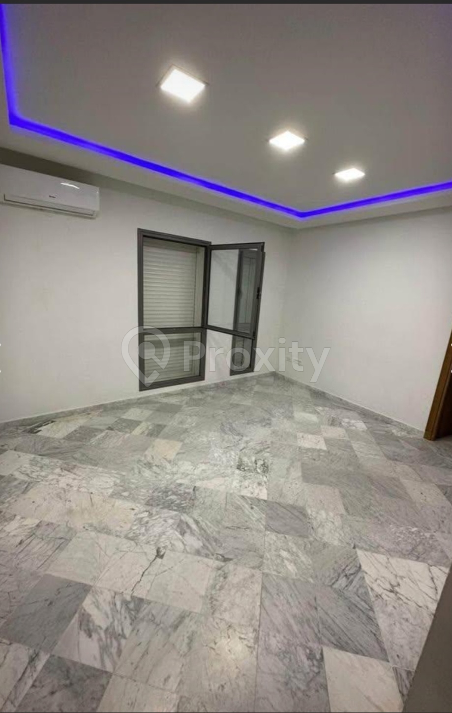 Bureau H+3 120 m² à louer – Immeuble sécurisé – Climatisation – 1 400 DT