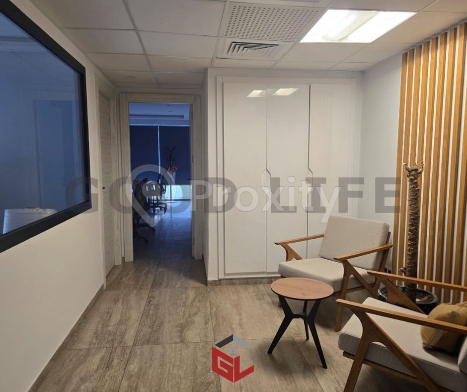 Bureau haut standing 164 m² avec 2 parkings – Jardins de Carthage