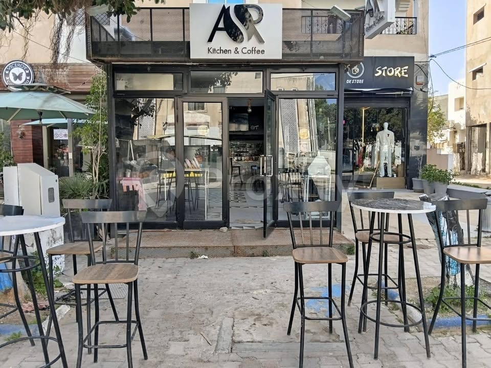 Café Resto équipé à louer à Ain Zaghouan (activité en cours)