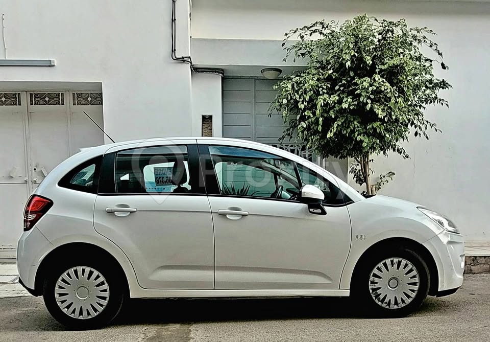Citroën C3 diesel à vendre à Msaken – 2014, 195 000 km, très bon état