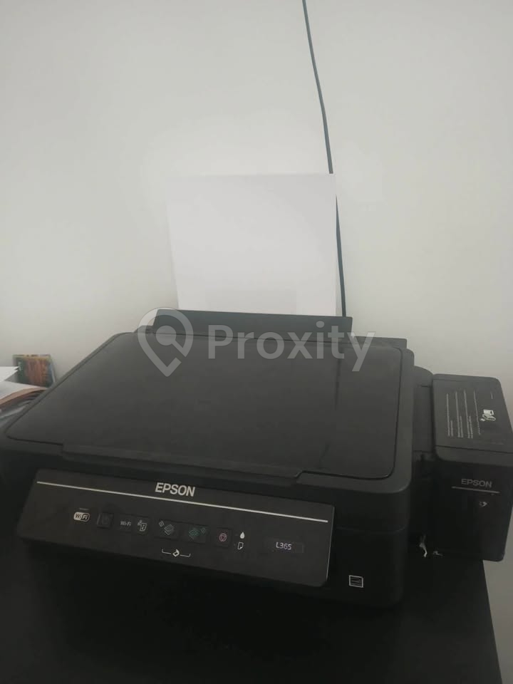 Imprimante Epson L365 WiFi 3-en-1 en excellent état à vendre à La Soukra